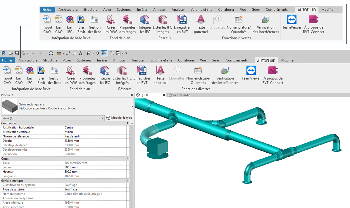 Faucet Rvt File RVT-Connect is here! - TracéoCAD (EN)