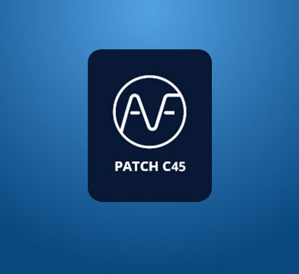 Patch C45 pour AUTOFLUID 10