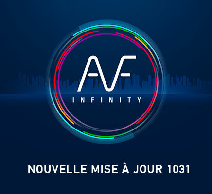 Mise à jour AUTOFLUID INFINITY